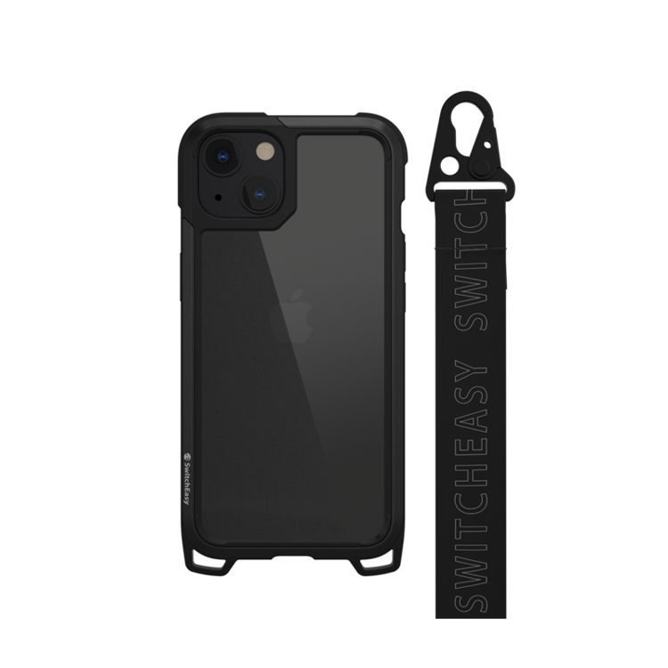 Picture of SwitchEasy Odyssey iPhone 13 Pro Max Case With Inbuilt Strap - Black