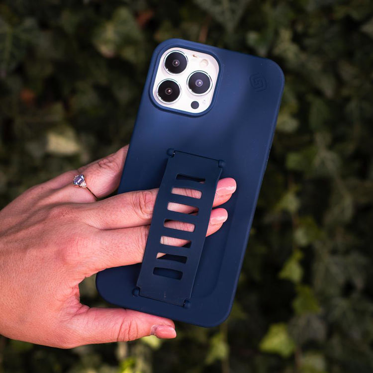 Picture of GRIP 2U SILICON CASE FOR IPHONE 13 PRO_NAVY