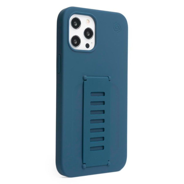 Picture of GRIP 2U SILICON CASE FOR IPHONE 12/12 PRO _NAVY