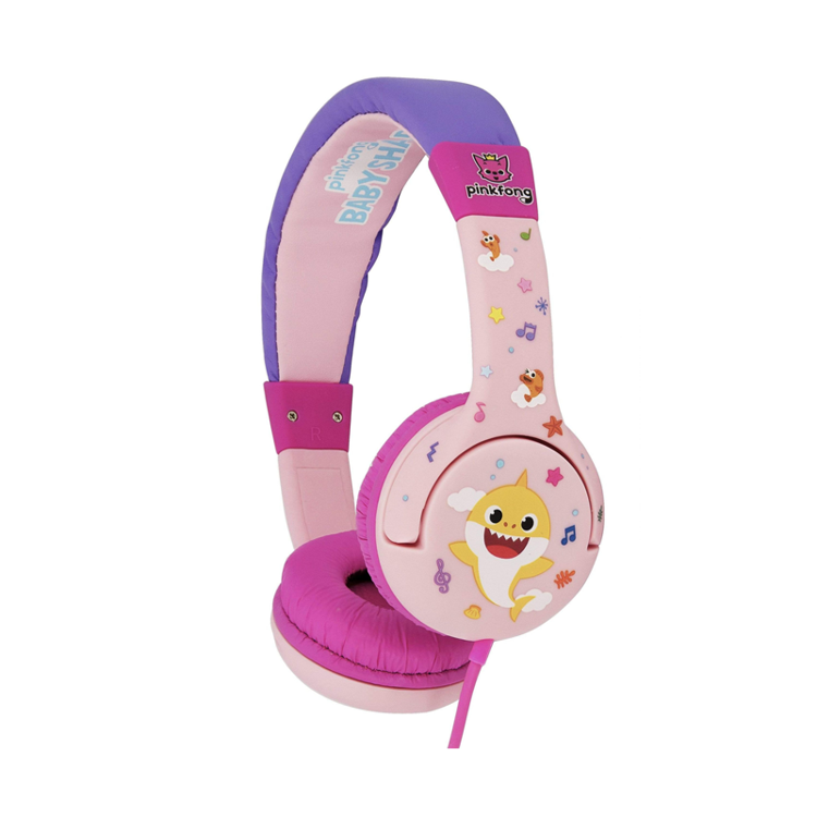 Picture of OTL Pinkfong and Baby Shark Junior Headphones