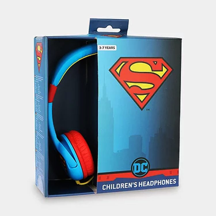 Picture of OTL Superman Man Of Steel Junior Headphones