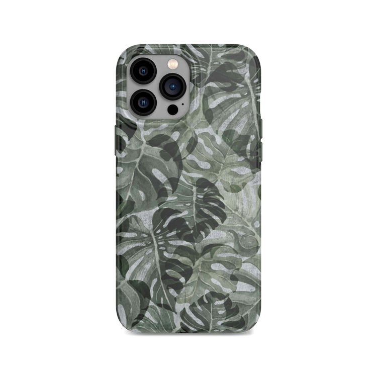 Picture of TECH21 ECO ART FOR IPHONE 13 PRO MAX ARBORFIELD DELICATE EARTH GREEN_T21-9005