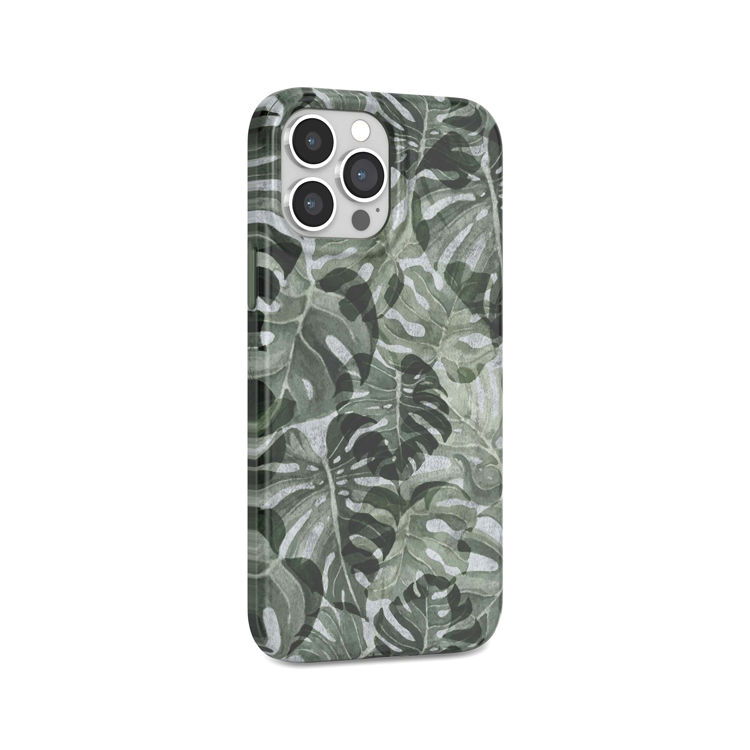 Picture of TECH21 ECO ART FOR IPHONE 13 PRO MAX ARBORFIELD DELICATE EARTH GREEN_T21-9005