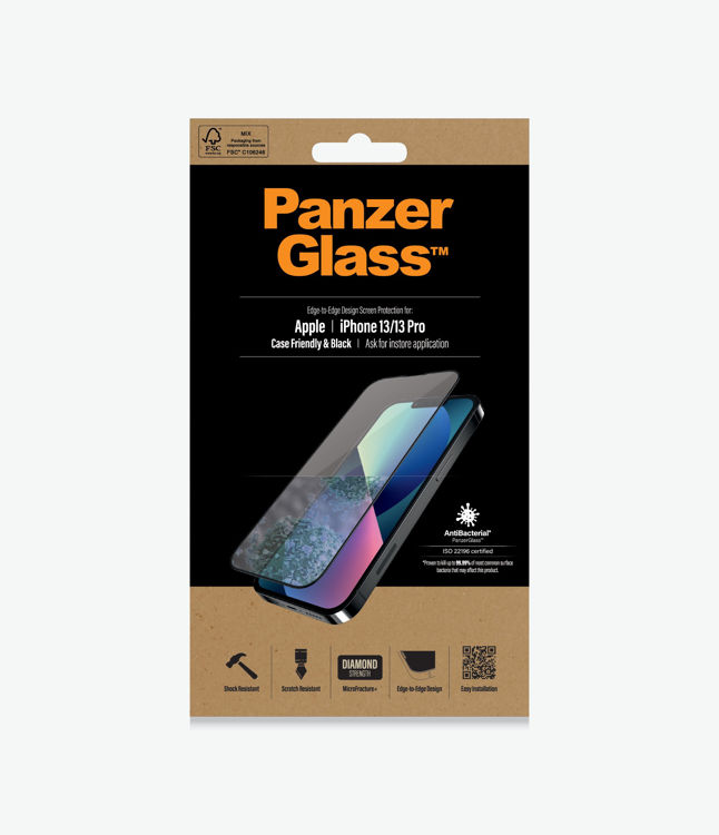 Picture of PanzerGlass Screen Guard iPhone 13 / 13 Pro