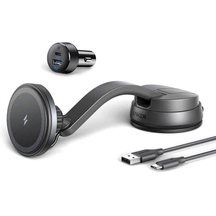 Picture of Anker 613 MagGo Magnetic Wireless Car Charger 