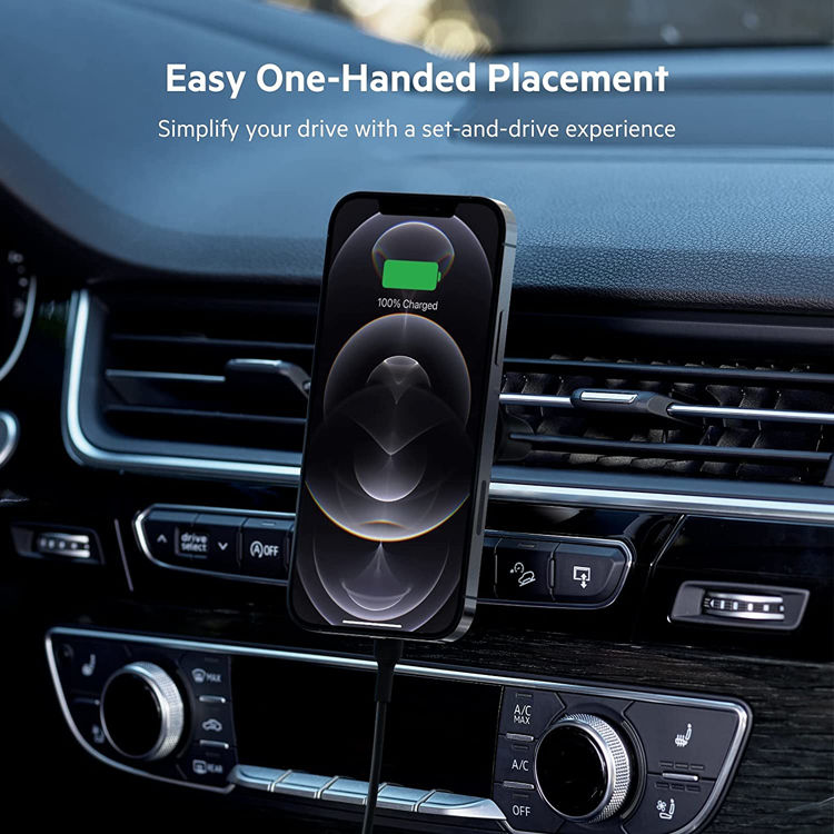 Picture of Belkin MagSafe Compatible Car Phone Magnetic Charging Mount