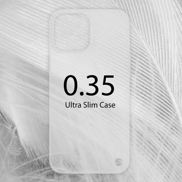 Picture of SwitchEasy 0.35 UltraSlim Case for iPhone 13 Pro Max-transparent white