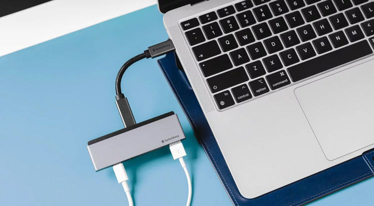 Picture of SwitchEasy switch drive for ipad/macbook 6in 1 usb-c hub
