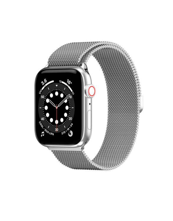 Picture of SwitchEasy Apple Watch Series 7 Stainless Steel Mesh Strap 42mm/44mm/45mm