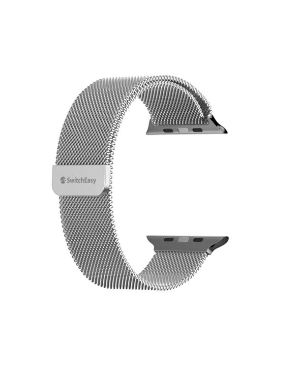 Picture of SwitchEasy Apple Watch Series 7 Stainless Steel Mesh Strap 42mm/44mm/45mm