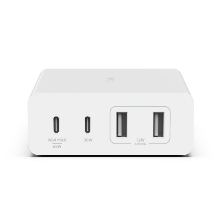 Picture of Belkin BOOST CHARGE Pro 4-Port GaN Charger 108W