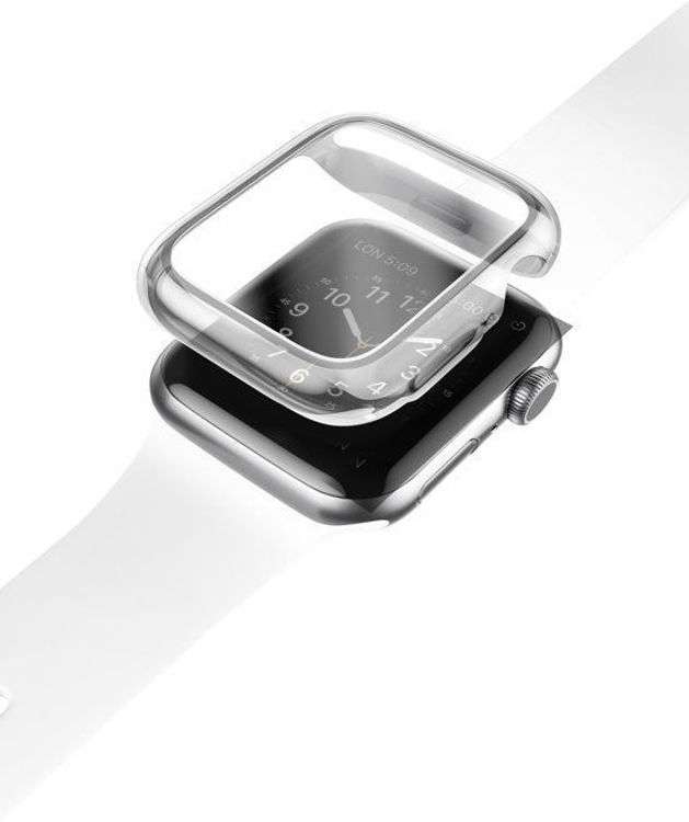 Picture of UNIQ GARDE HYBRID WATCH CASE WITH SCREEN PROTECTION 41MM DOVE (CLEAR)