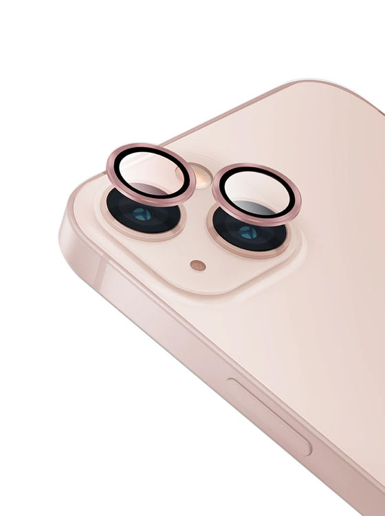 Picture of UNIQ OPTIX Camera Lens Protector iPhone 13/13 Mini Blush (Pink)