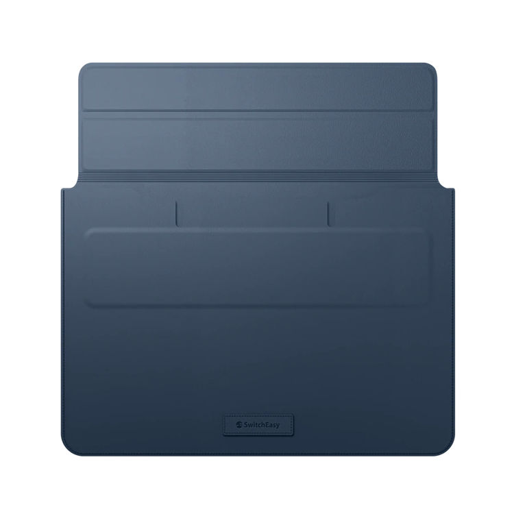 Picture of SwitchEasy EasyStand Leather Sleeve MacBook Pro 13/14" Midnight Blue