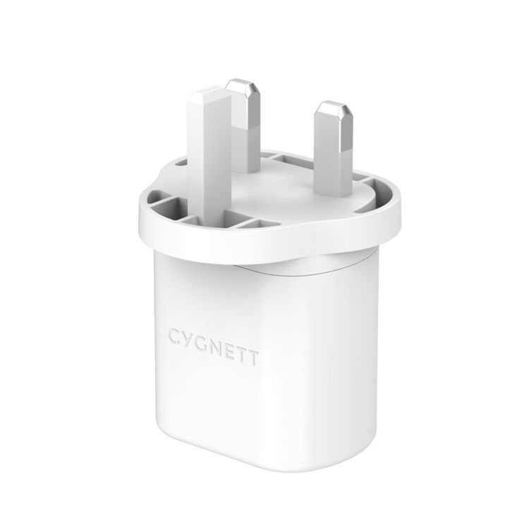 Picture of Cygnett 20W USB-C PD Wall Charger (White)