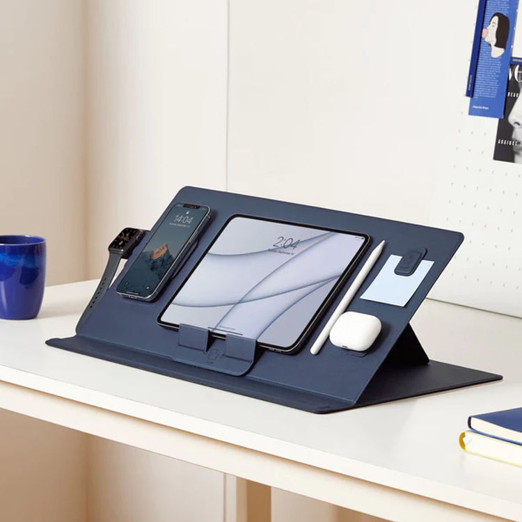 Picture of MOFT Adjustable Smart Desk Mat _Oxford Blue