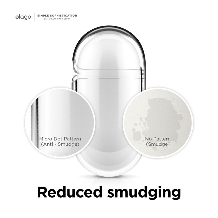 Picture of Elago Hang Case for AirPods 3rd Gen(Clear)