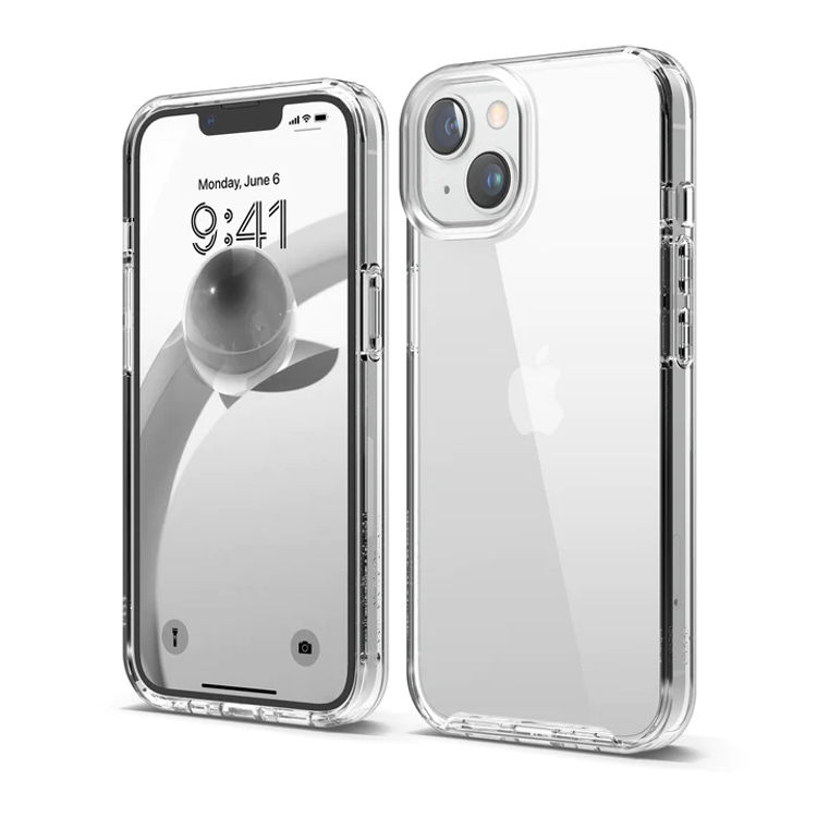 Picture of elago Hybrid Clear Case for iPhone 14 