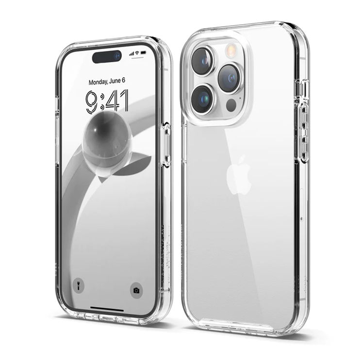 Picture of elago Hybrid Clear Case for iPhone 14 Pro Max