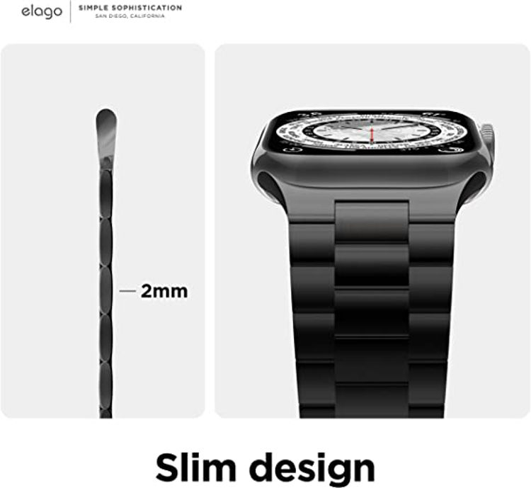 Picture of Elago Apple Watch Metal Band - 42mm,44mm,45mm, Black