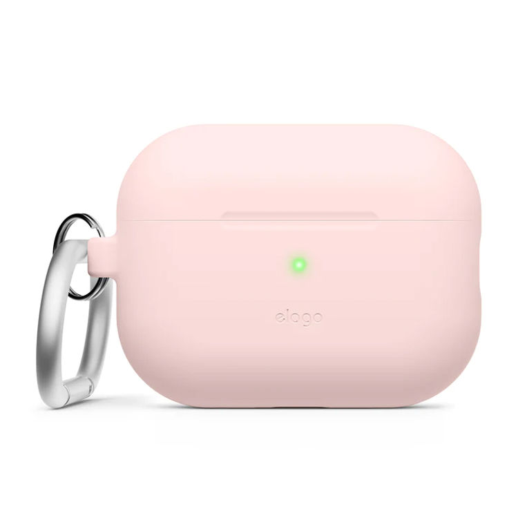 Picture of Elago Silicone Hang Case for AirPods Pro 2nd Gen - Lovely Pink