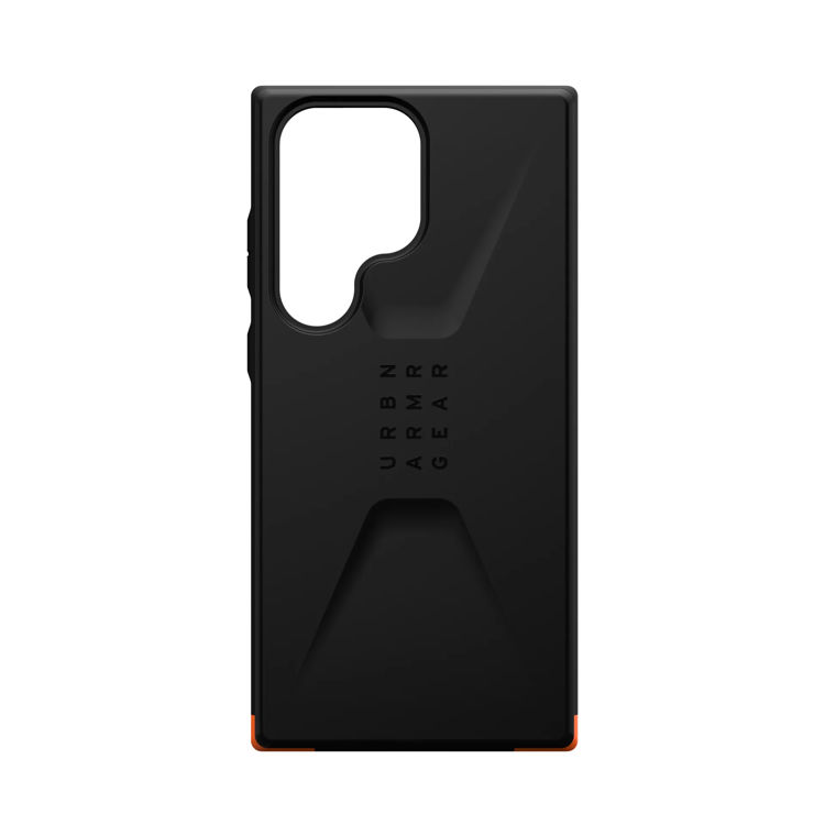 Picture of UAG - Civilian Case for Samsung Galaxy S23 Ultra - Black