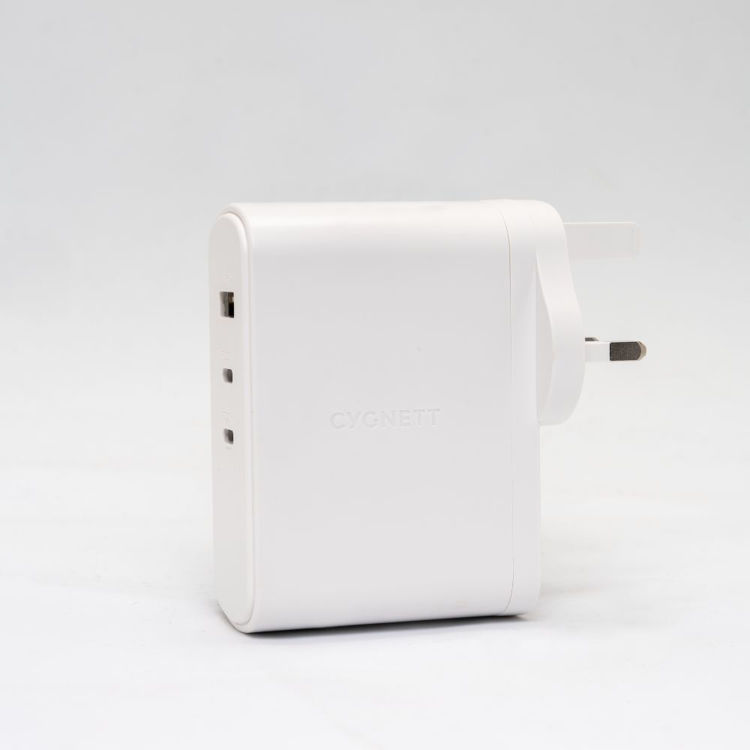Picture of CYGNETT POWERMAXX 100W Multiport GaN Wall Charger