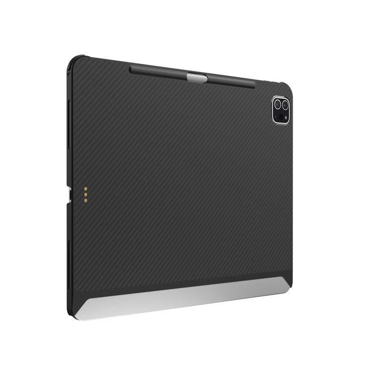 Picture of SwitchEasy MAGEASY CITICOVER Magnetic Protective Case For iPad Pro 12.9" (2022-2021) - Carbon Black