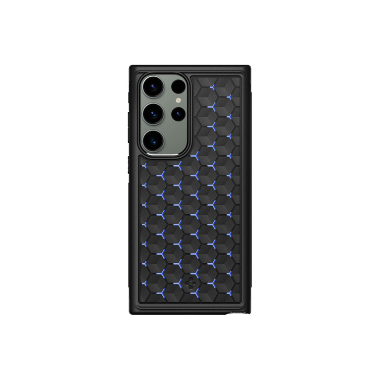 Picture of Spigen Cryo Armor Designed for Galaxy S23 Ultra Case (2023) - Matte Black_ACS05616