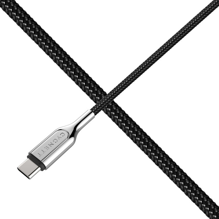 Picture of Cygnett Armour 2.0 USB-C to USB-A 3A/60W 1M (Black)