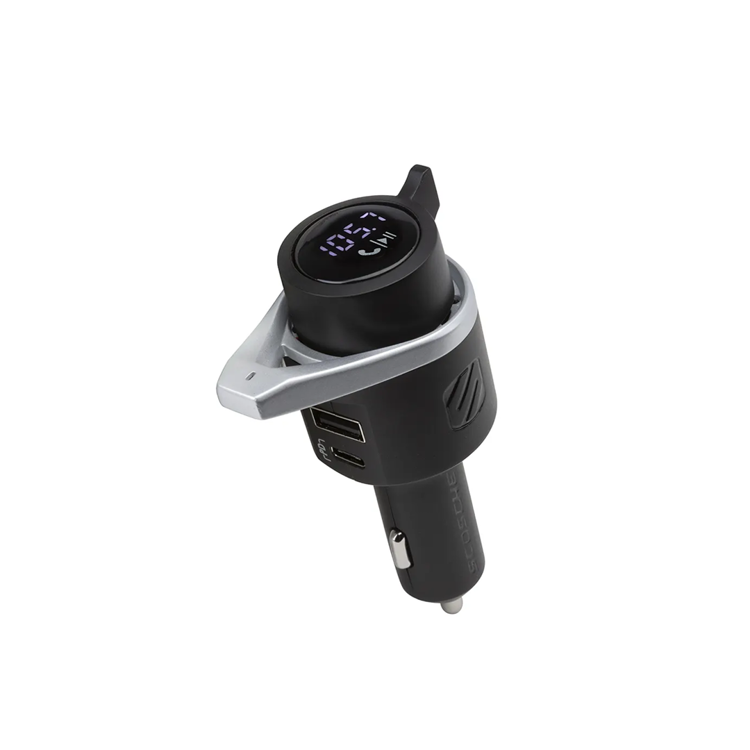 Picture of Scosche Bluetooth Power Delivery FM Transmitter 12W USB-A and 18W USB-C