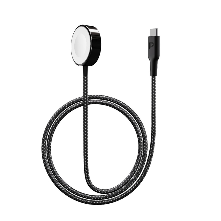 Picture of Powerology Braided Type-C Watch Charger 5W 1.2M/4ft