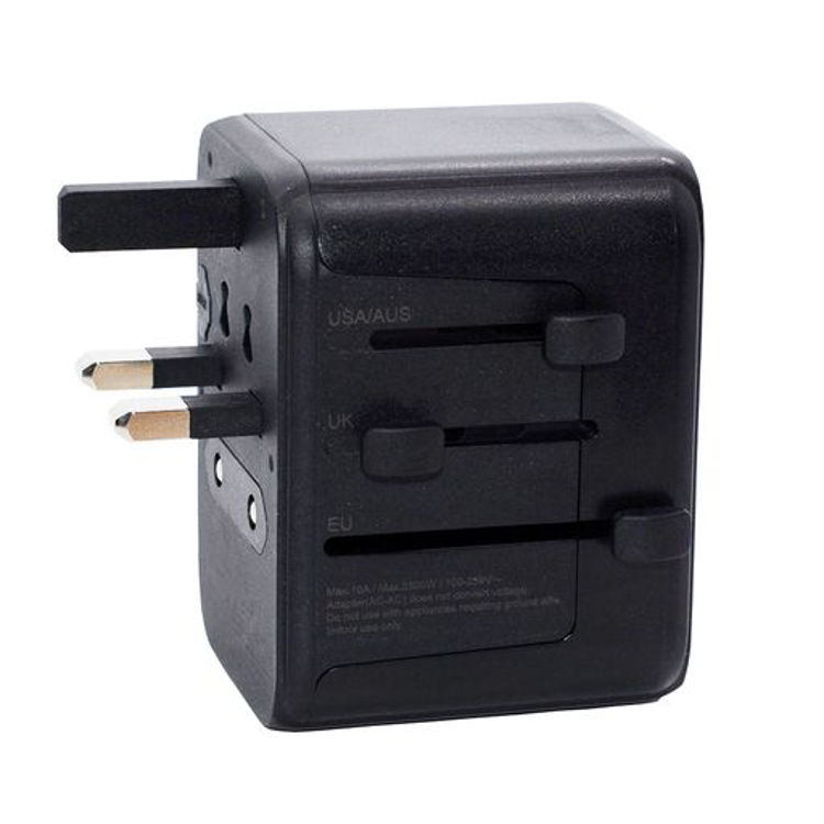 Picture of Travelmall 30W PD High Performance Worldwide Travel Adaptor (with 5 USB Ports) 
