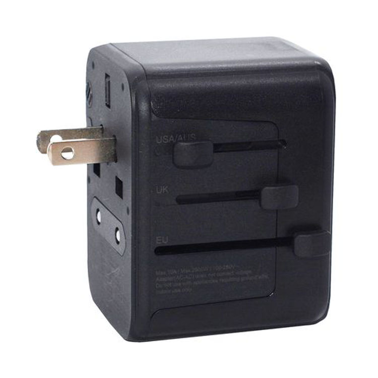 Picture of Travelmall 30W PD High Performance Worldwide Travel Adaptor (with 5 USB Ports) 