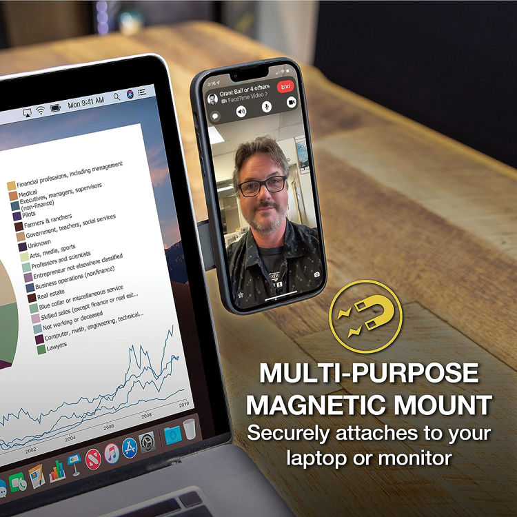Picture of Scosche Magnetic Monitor Phone Mount