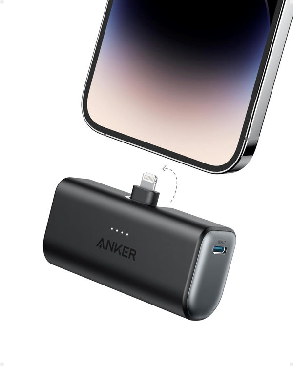 Picture of Anker 621 Nano Power Bank, Black