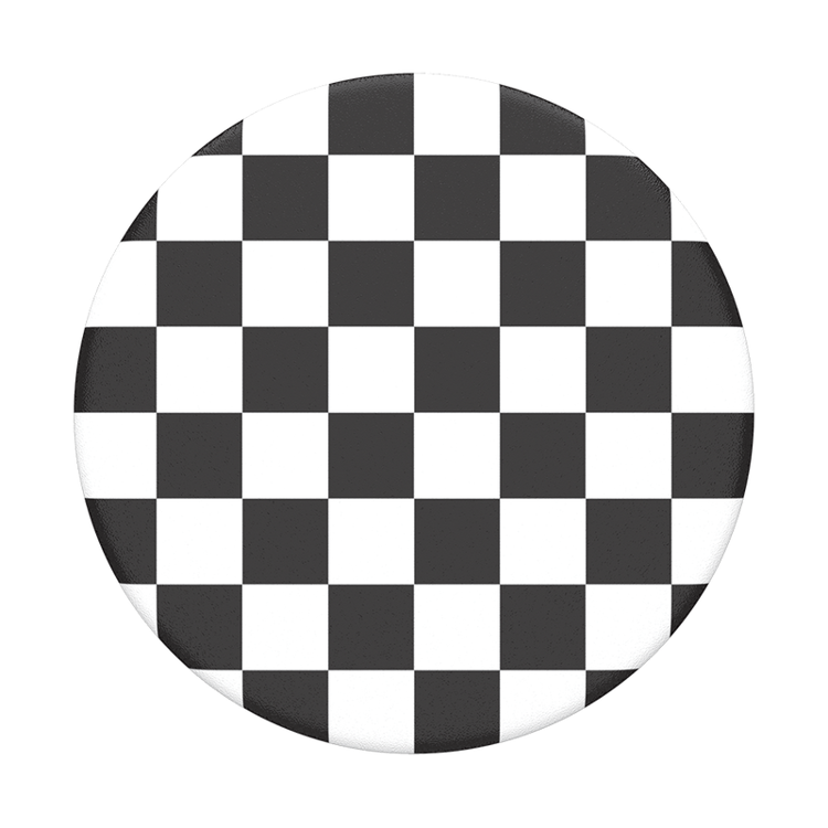 Picture of POPSOCKET CHECKER BLACK BK BK