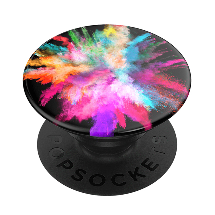 Picture of POPSOCKET PG-Color Burst Gloss BK	