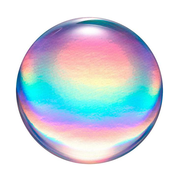 Picture of POPSOCKET PG-Rainbow Orb Gloss OW	