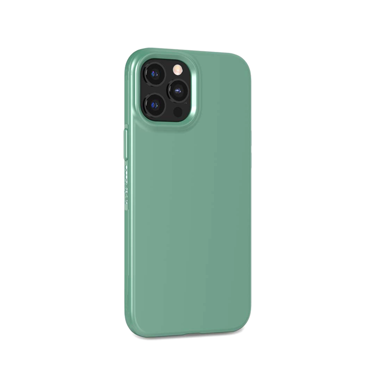 Picture of TECH21 EVO SLIM FOR IPHONE 12 PRO MAX - MIDNIGHT GREEN 