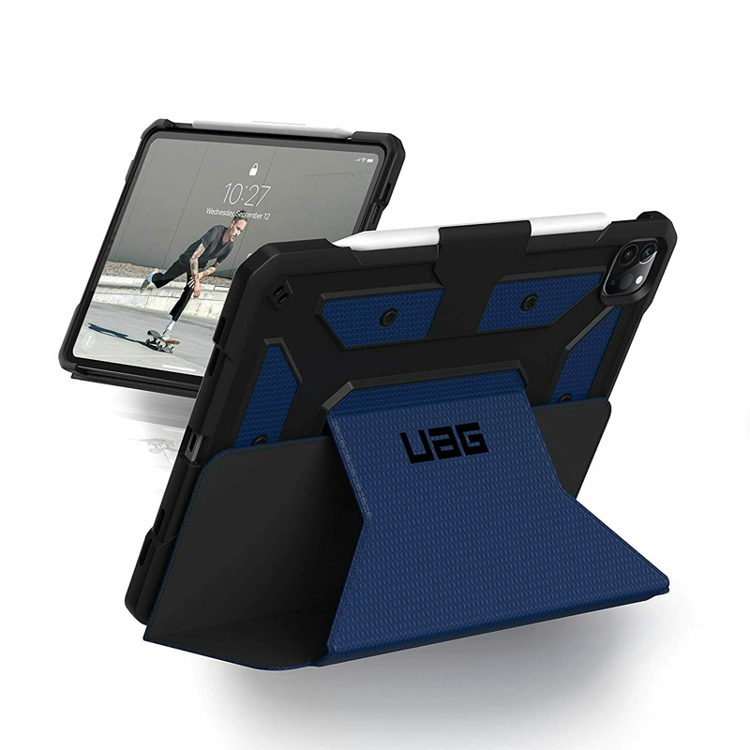 Picture of UAG METROPOLIS FOLIO CASE FOR IPAD PRO 12.9 COBALT