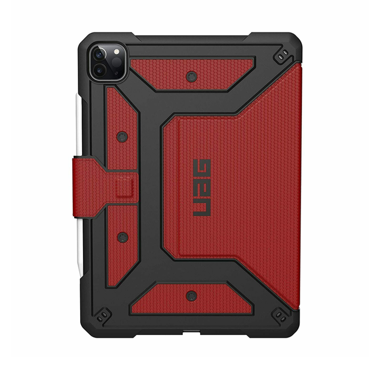 Picture of UAG METROPOLIS FOLIO CASE FOR IPAD PRO 12.9 MAGMA