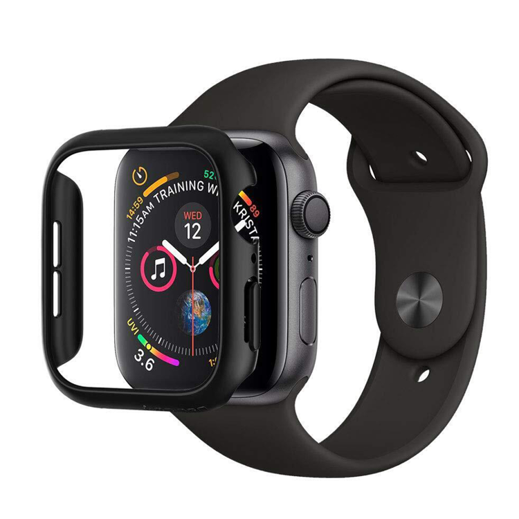 Picture of SPIGEN APPLE WATCH SERIES 4 40mm THIN FIT BLACK CASE 