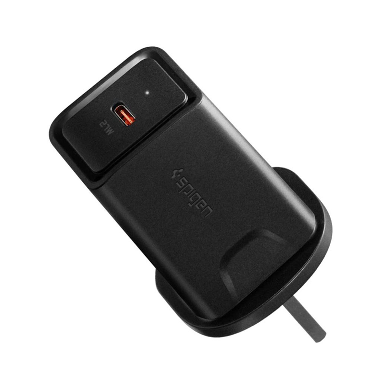 صورة SPIGEN IPHONE 12 MINI WALL CHARGER BUNDLE PACK