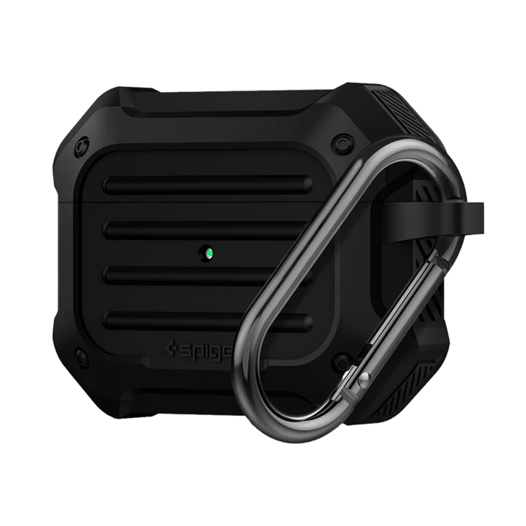 Picture of SPIGEN AIRPODS PRO THOUGH ARMOR BLACK