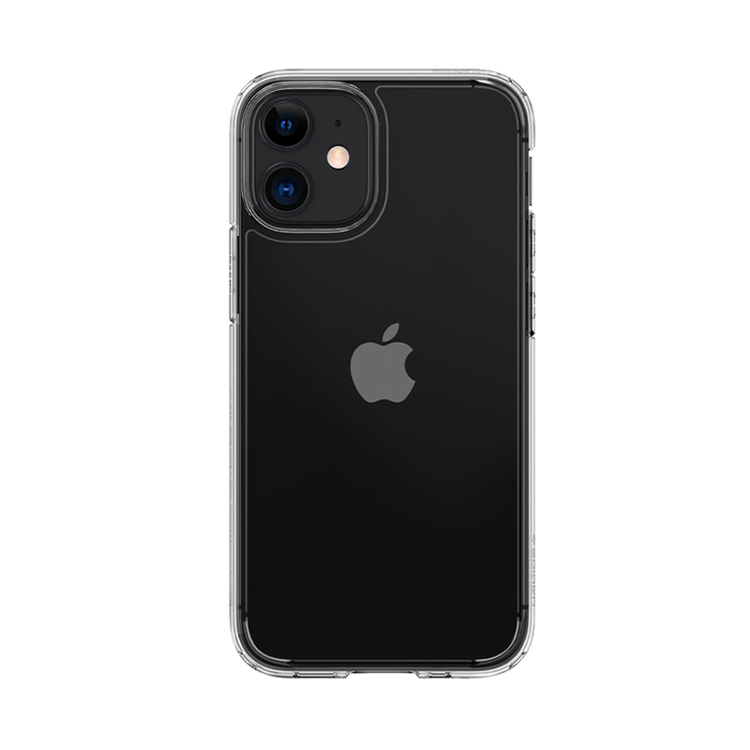 صورة SPIGEN IPHONE 12 CRYSTAL HYBRID CRYSTAL CLEAR CASE
