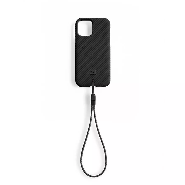 صورة LANDER VISE IPHONE 12 MINI LANYARD BLACK_4PVBU-APG54-9GF