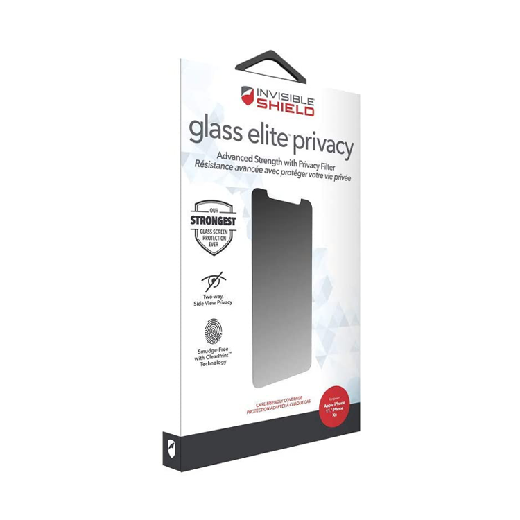 صورة INVISIBLE SHIELD GLASS ELITE PRIVACY SCREEN FOR IPHONE 11