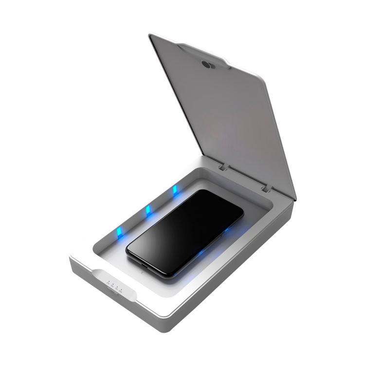 Picture of INVISIBLE SHIELD UV PHONE SANITIZER_209906215