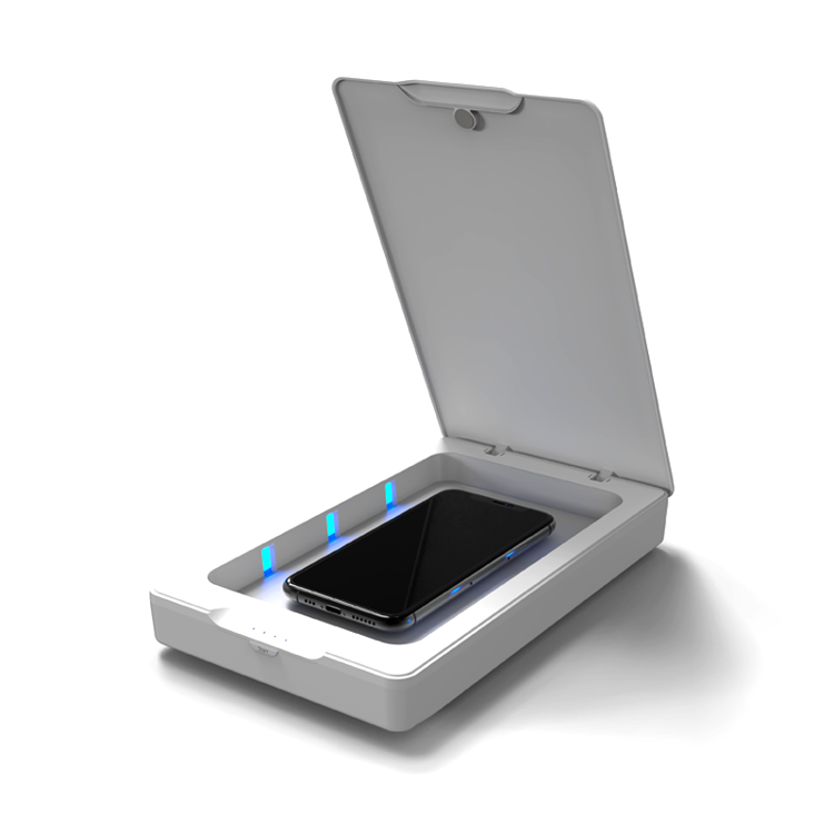 Picture of INVISIBLE SHIELD UV PHONE SANITIZER_209906215